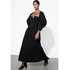 NWOT Mara Hoffman Violeta Midi A-line Dress Size 6